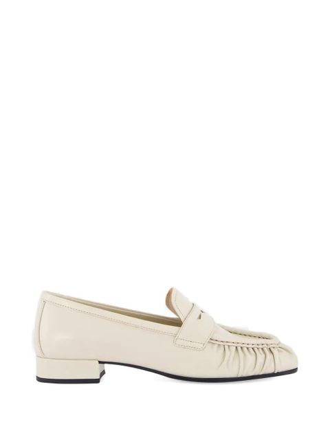 Prada ruffled loafers - Neutrals - zdjęcie produktu nr 1