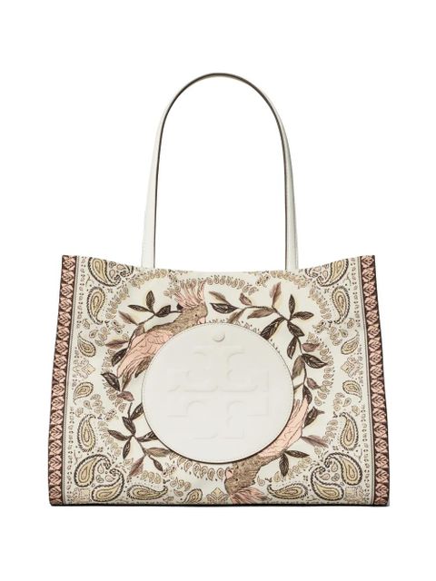 Tory Burch small Ella tote - Neutrals - zdjęcie produktu nr 1