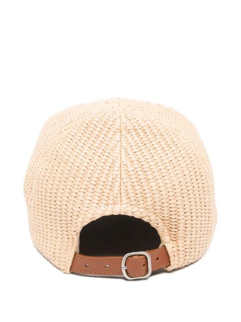 Maje heart-motif textured cap - Neutrals - zdjęcie produktu nr 2