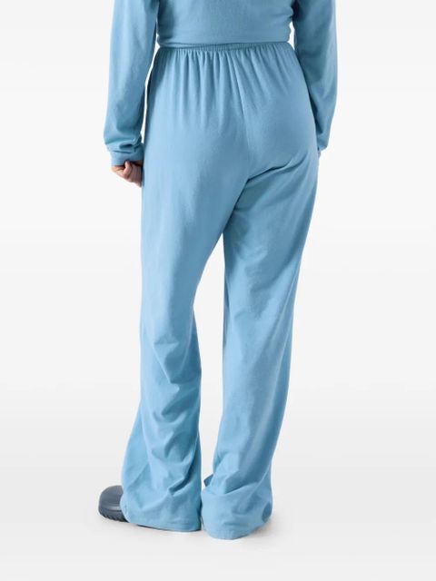 American Vintage Ypawood drawstring track pants - Blue