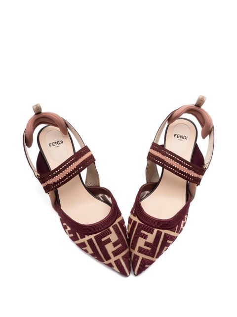 FENDI Colibrì pumps - Red