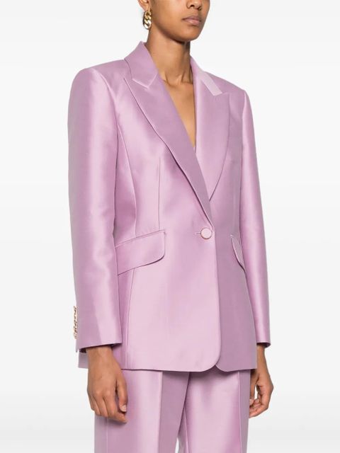 ZIMMERMANN Illustration blazer - Pink