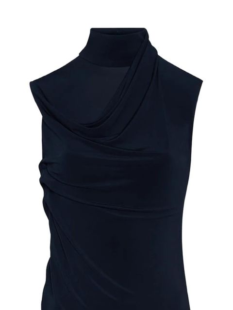 Jean Paul Gaultier draped dress - Blue