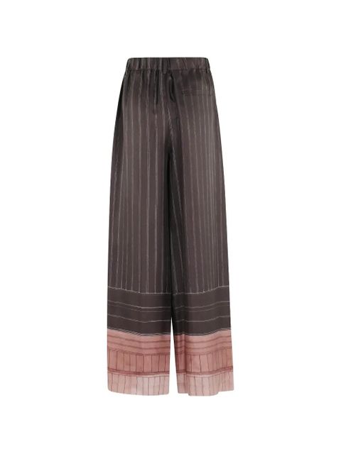 Alysi striped trousers - Brown - zdjęcie produktu nr 2