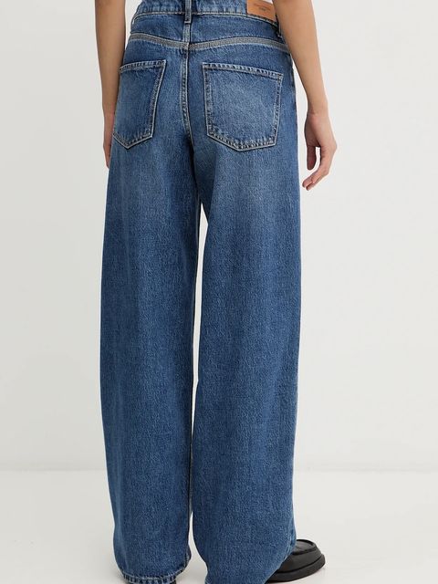 Marc O'Polo jeansy damskie kolor granatowy 5000007878