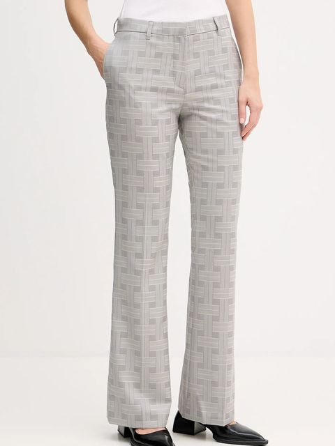 Kenzo spodnie wełniane - zdjęcie produktu nr 1