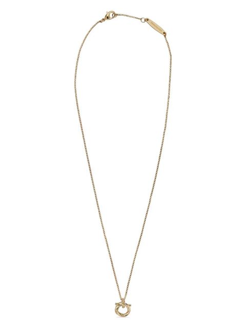 Ferragamo Gancini pendant necklace - Gold - zdjęcie produktu nr 1
