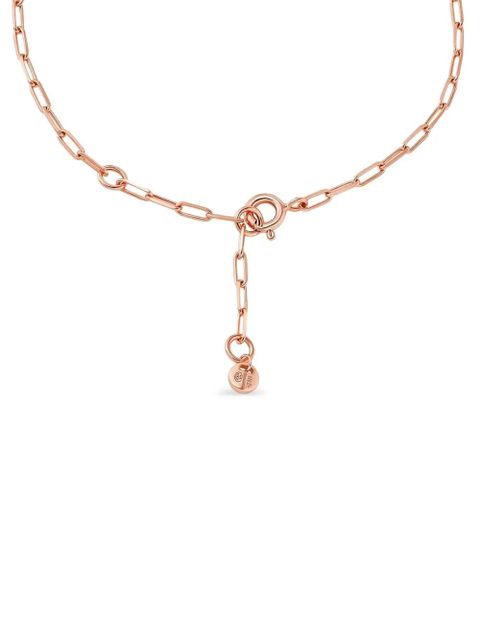 Michael Kors logo-charm bracelet - Pink - zdjęcie produktu nr 2
