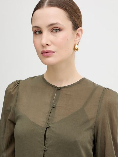 Twinset sukienka bawełniana