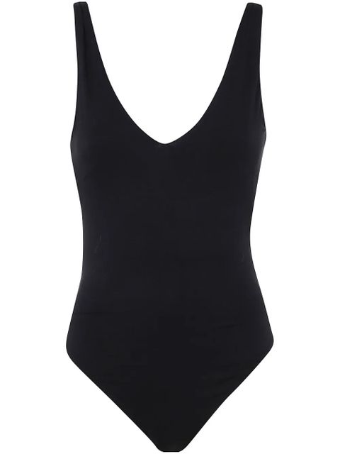 ENTIRE STUDIOS v-neck top - Black - zdjęcie produktu nr 1