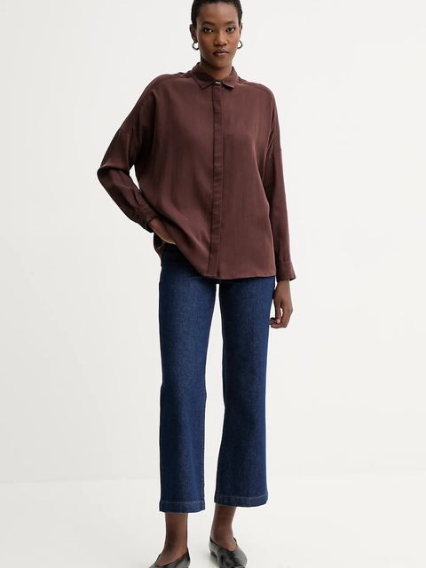 Sessun jeansy damskie high waist 25121000 - zdjęcie produktu nr 2