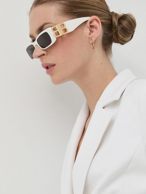 Balenciaga okulary przeciwsłoneczne