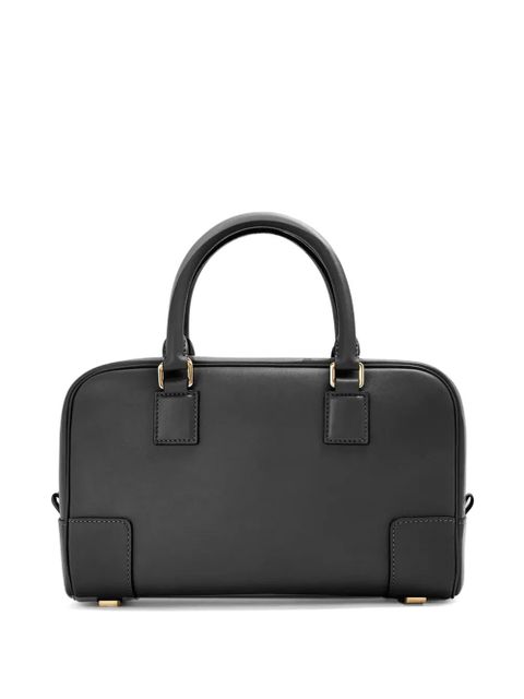 LOEWE Amazona 28 leather tote bag - Black - zdjęcie produktu nr 2