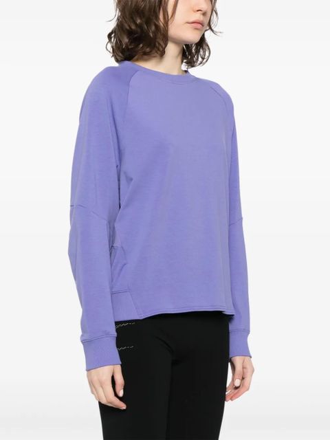 On Running Movement Crew logo-print sweatshirt - Purple