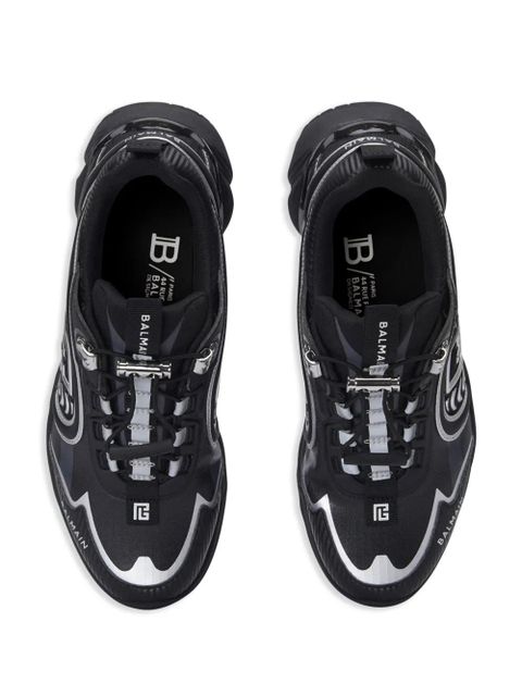 Balmain Cosmic Dust-Technical sneakers - Black