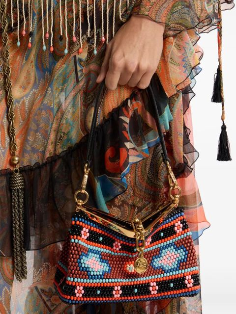 ETRO small Vela bag - Brown - zdjęcie produktu nr 2