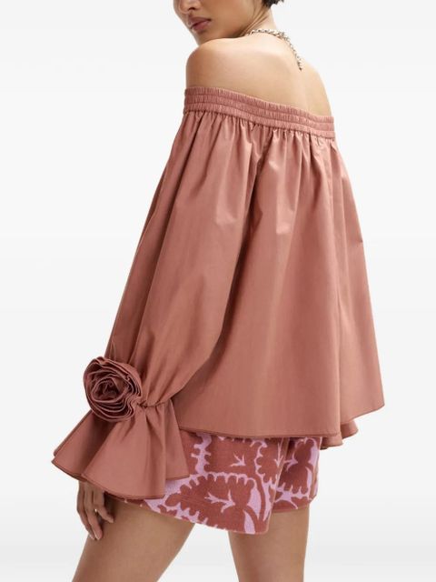 Essentiel Antwerp rosette-embellished blouse - Pink