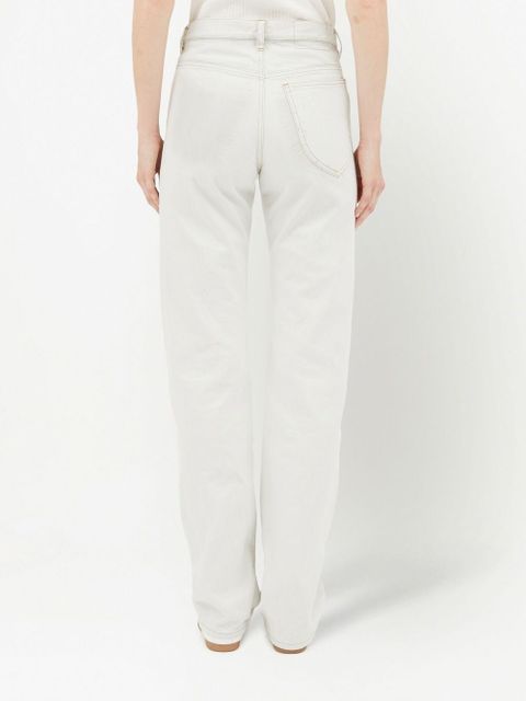 Maison Margiela Memory Of straight-leg jeans - White