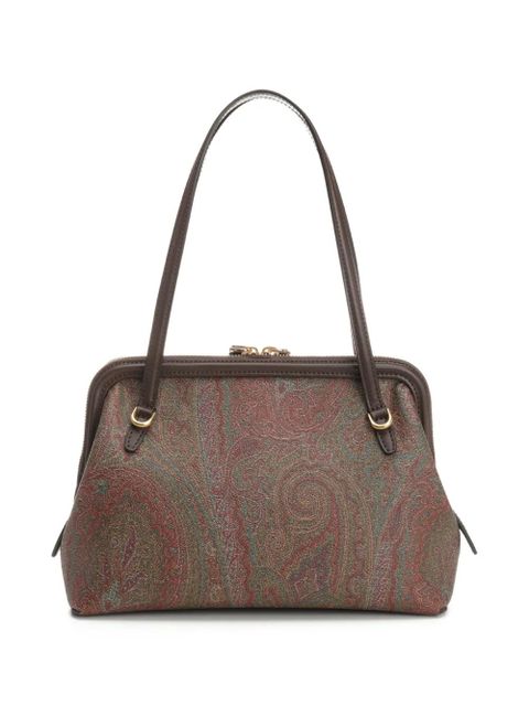 ETRO paisley top handle tote bag - Brown - zdjęcie produktu nr 2