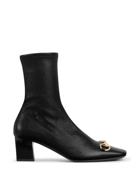 Gucci Signora Horsebit boots - Black - zdjęcie produktu nr 1