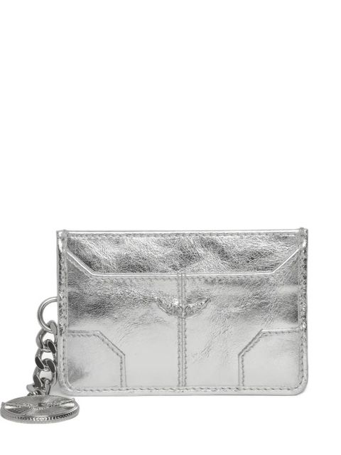 Zadig&Voltaire Sunny metallic wallet - Silver - zdjęcie produktu nr 1