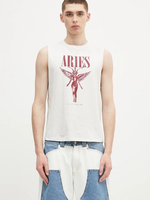 Aries t-shirt bawełniany Faded Nirvana Muscle Vest - zdjęcie produktu nr 2