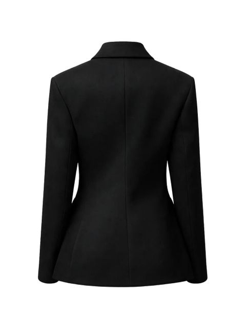 LOEWE single-breasted wool blazer - Black - zdjęcie produktu nr 2