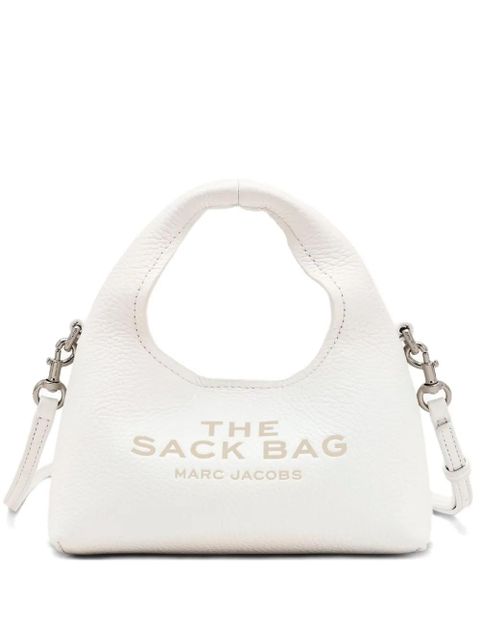 Marc Jacobs The Sack micro tote bag - White - zdjęcie produktu nr 1