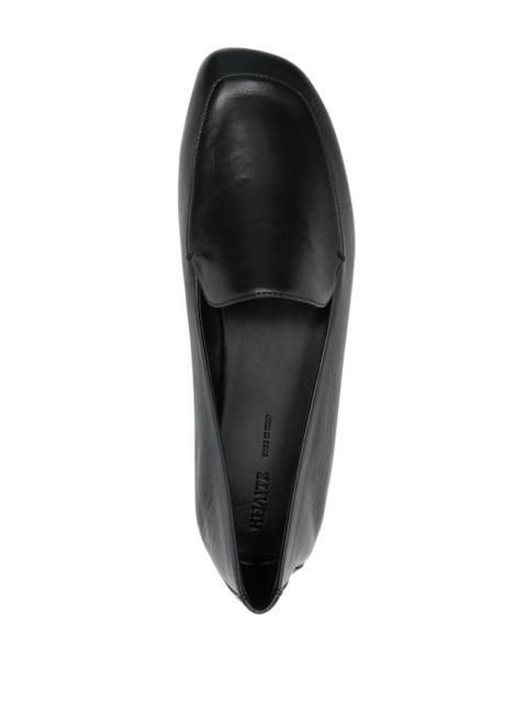 KHAITE Monroe loafers - Black