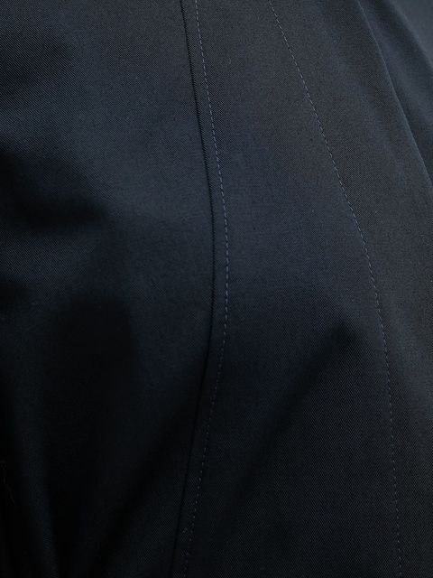 BOSS płaszcz damski kolor granatowy przejściowy 50543189