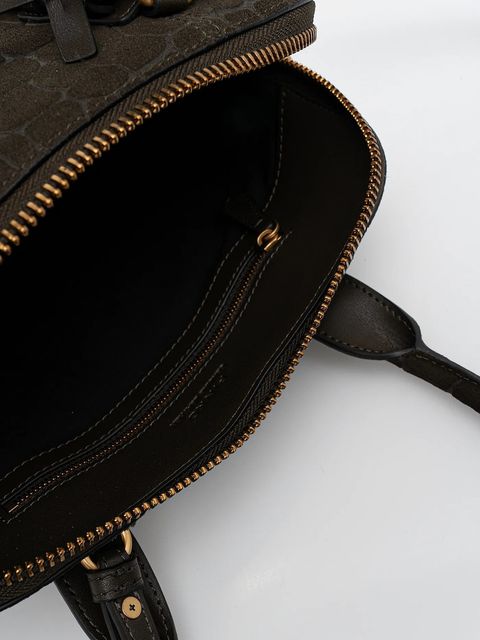 Pinko torebka zamszowa