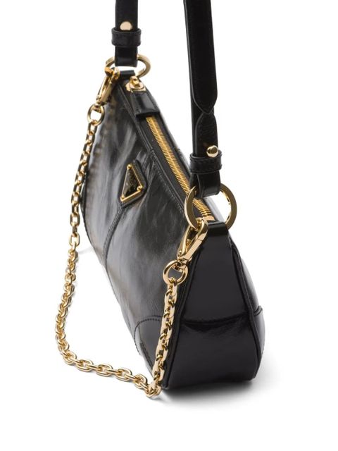 Prada medium Re-Edition shoulder bag - Black