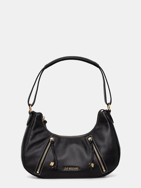 Love Moschino torebka rogal damska skórzana - zdjęcie produktu nr 1