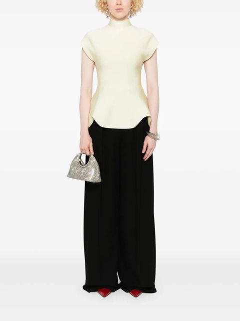 KHAITE Andra top - Yellow