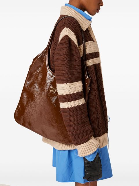 Miu Miu Ivy tote bag - Brown