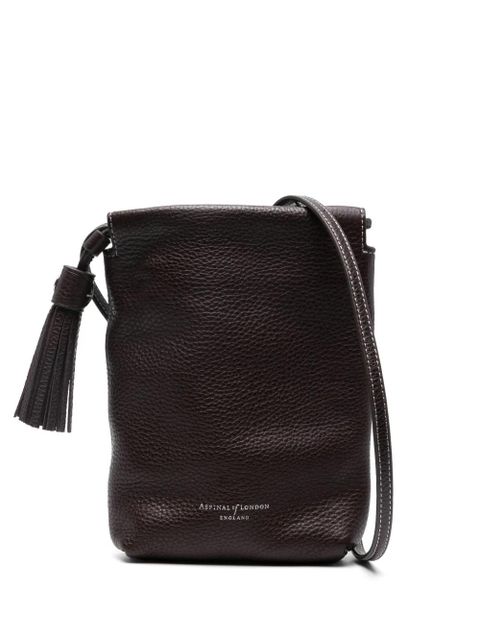 Aspinal Of London Hudson cross body bag - Red - zdjęcie produktu nr 1