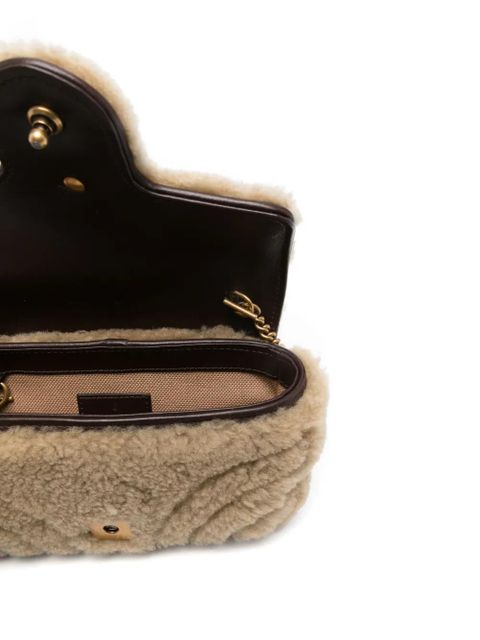 Gucci mini GG Marmont bag - Neutrals