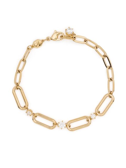 Swarovski Constella link bracelet - Gold - zdjęcie produktu nr 1