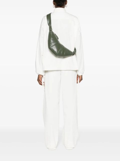 LEMAIRE small Croissant leather shoulder bag - Green - zdjęcie produktu nr 2