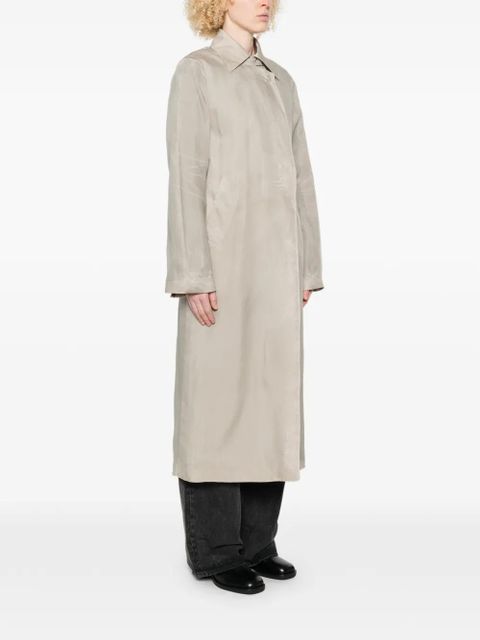 OUR LEGACY Capital button coat - Neutrals