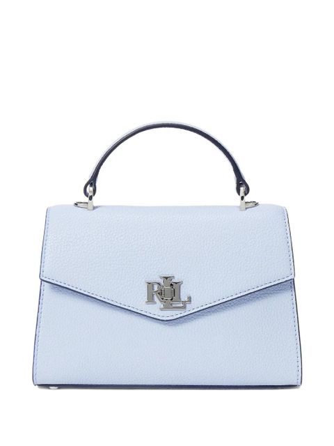 Lauren Ralph Lauren logo flap tote bag - Blue - zdjęcie produktu nr 1