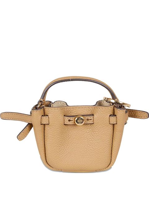 Tory Burch small Romy leather crossbody bag - Neutrals - zdjęcie produktu nr 1