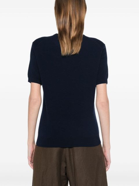 KHAITE The Pierre sweater - Blue