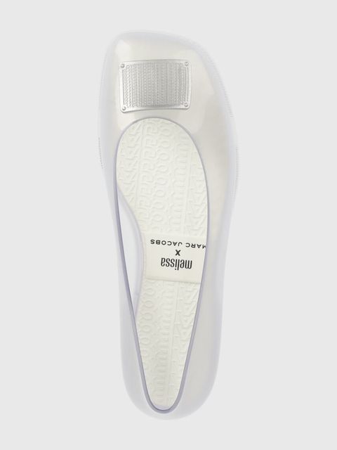 Melissa baleriny RUBY + MARC JACOBS AD kolor transparentny M.35880.BA486 - zdjęcie produktu nr 2