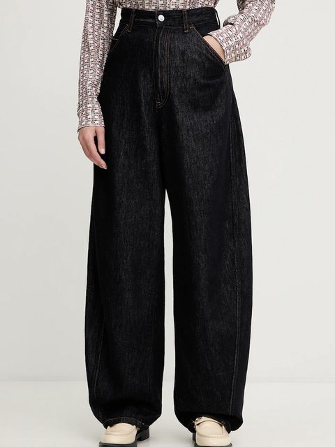 Tommy Hilfiger jeansy damskie high waist WW0WW47683 - zdjęcie produktu nr 1