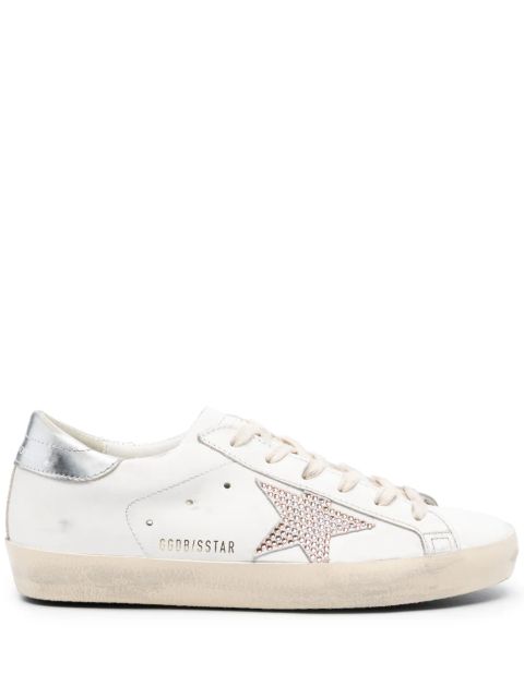 Golden Goose Super-Star leather sneakers - White - zdjęcie produktu nr 1