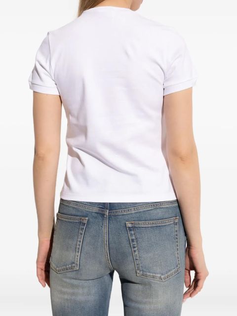 Alexander McQueen graphic-print t-shirt - White