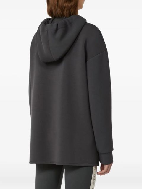 Weekend Max Mara V-neck hoodie - Grey