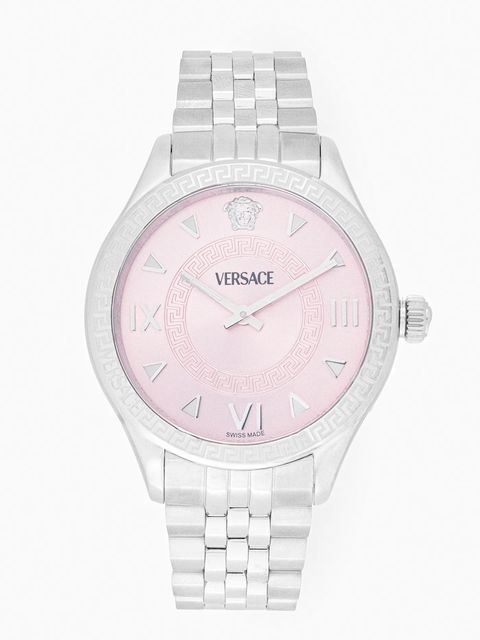 Versace zegarek damski kolor srebrny VE2S00825 - zdjęcie produktu nr 1