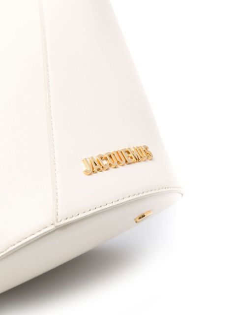 Jacquemus Le Petit Tourni bucket bag - Neutrals